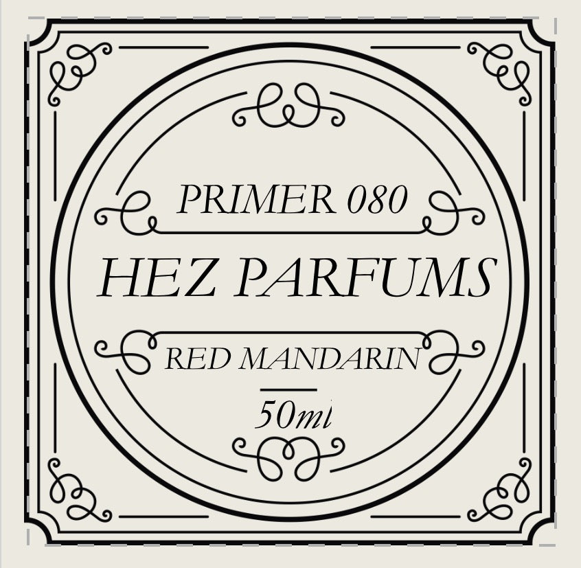 Primer 080 (Fragrance Enhancer) – RED MANDARIN - Renee Lane Company