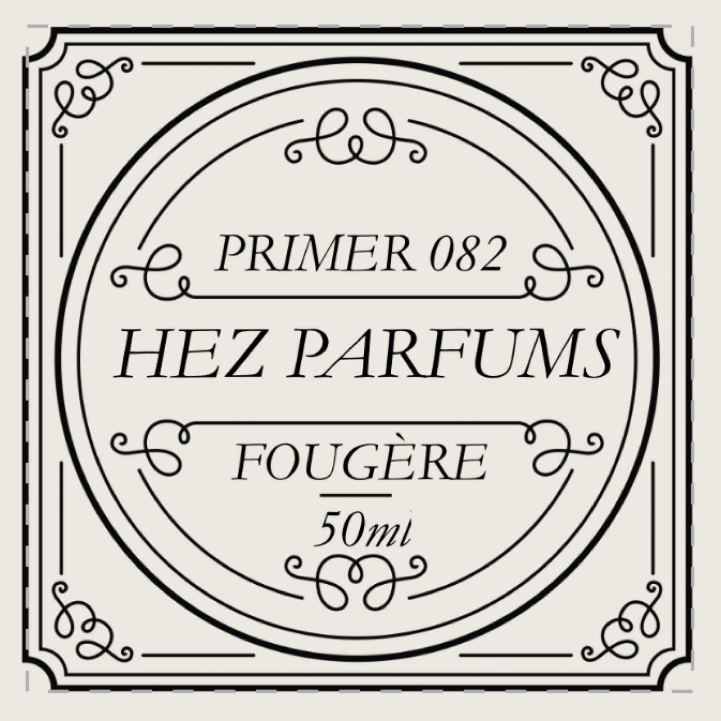 Primer 082 (Fragrance Enhancer) – FOUGÈRE - Renee Lane Company
