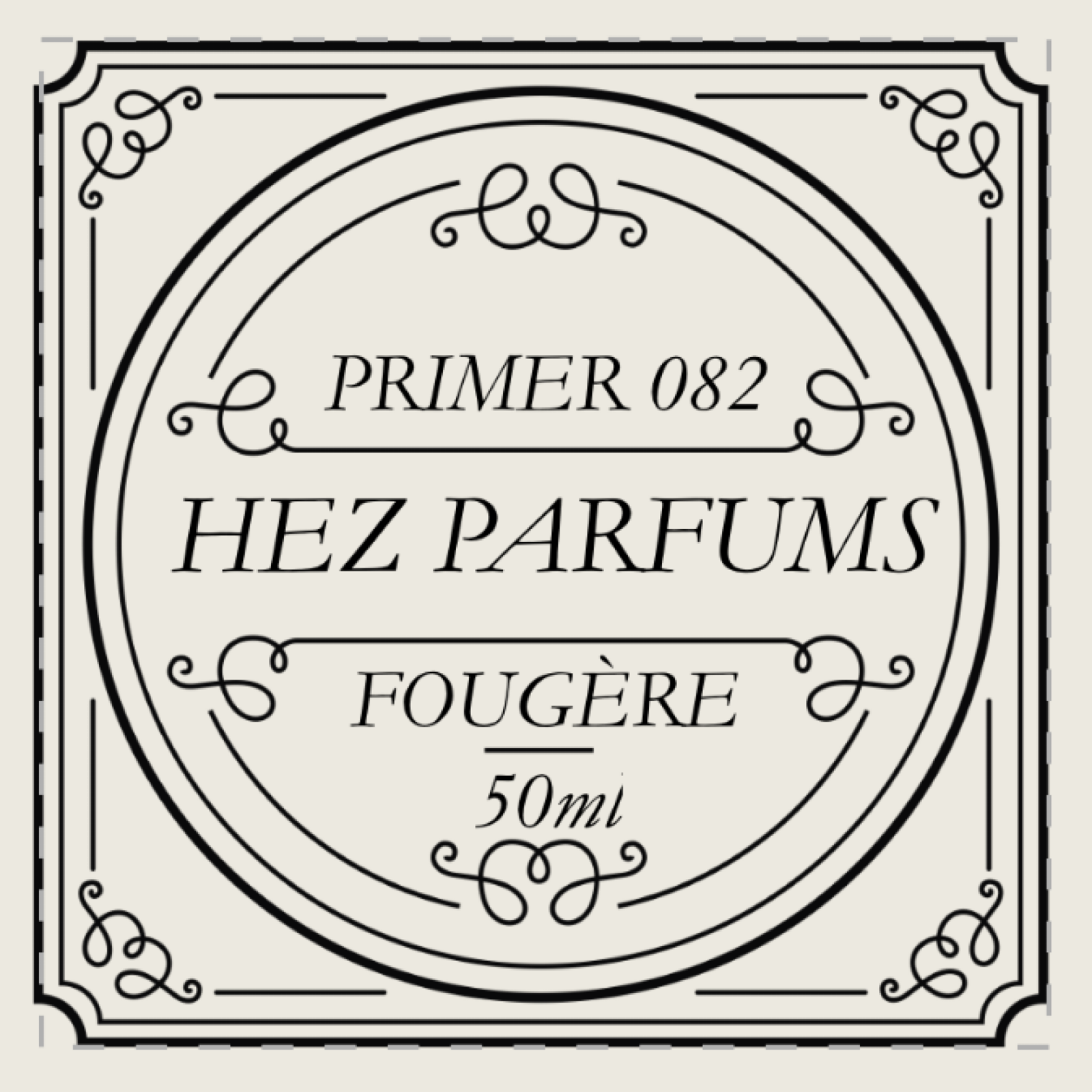 Primer 082 (Fragrance Enhancer) – FOUGÈRE - Renee Lane Company