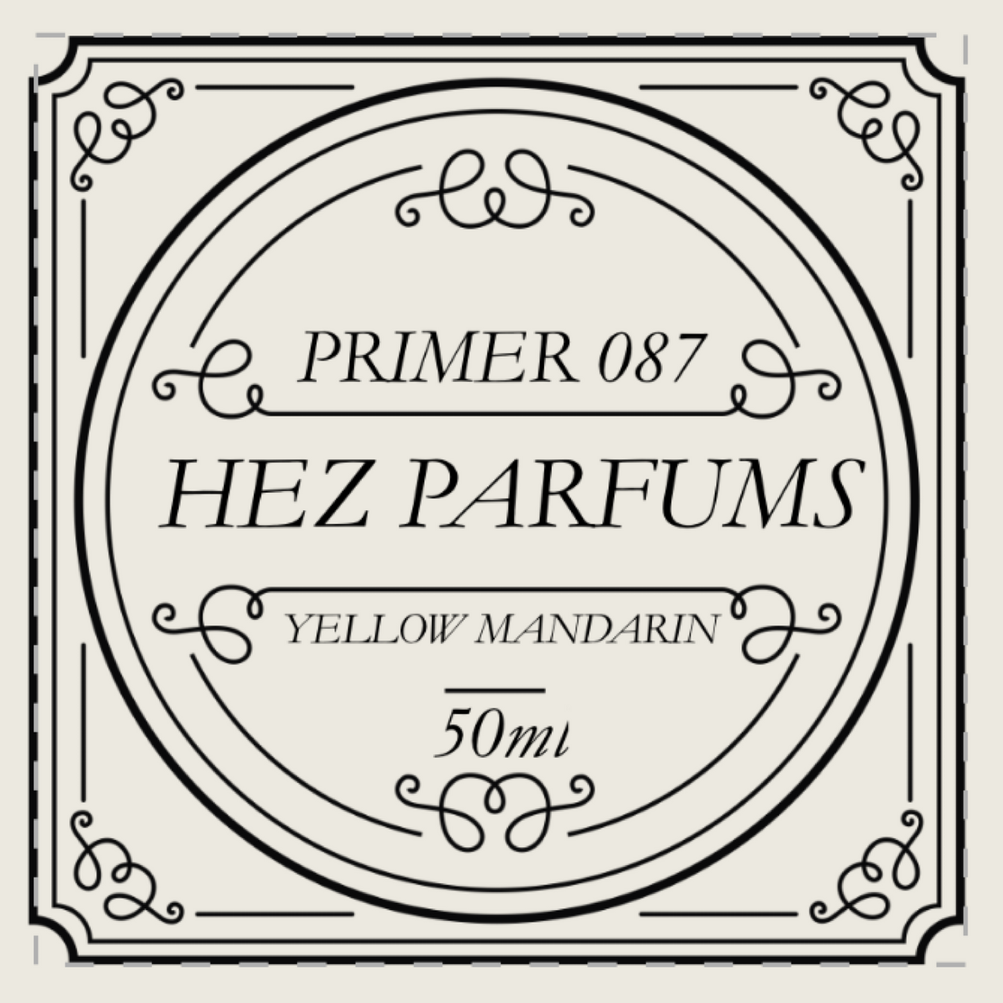 Primer 086 (Fragrance Enhancer) – YELLOW MANDARIN - Renee Lane Company