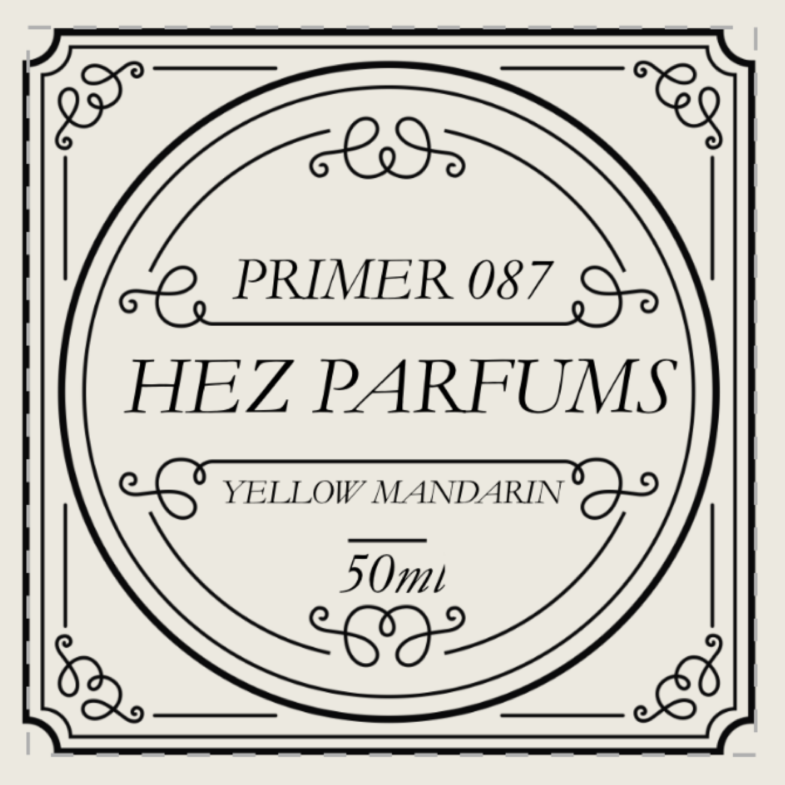 Primer 086 (Fragrance Enhancer) – YELLOW MANDARIN - Renee Lane Company