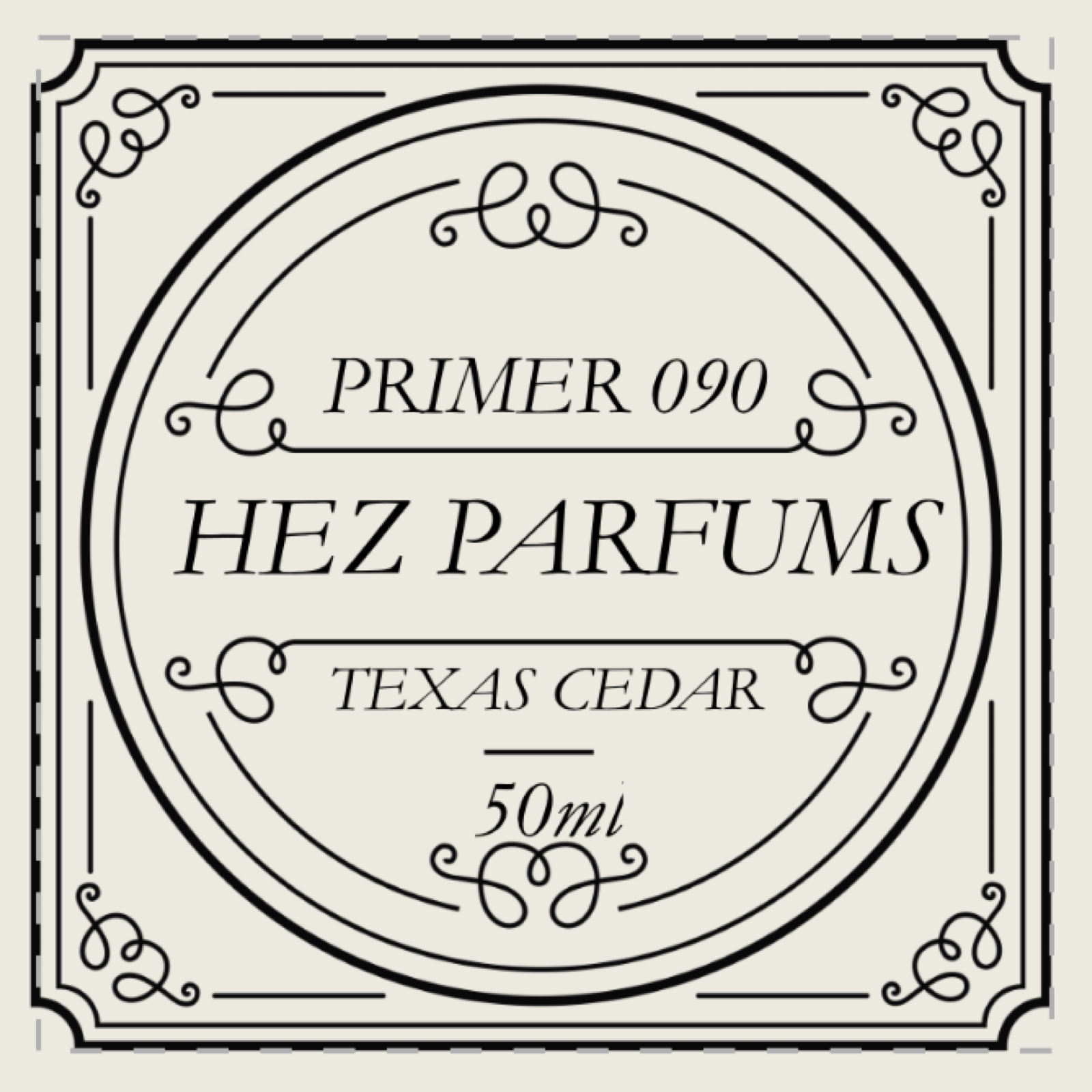 Primer 089 (Fragrance Enhancer) – TEXAS CEDAR - Renee Lane Company
