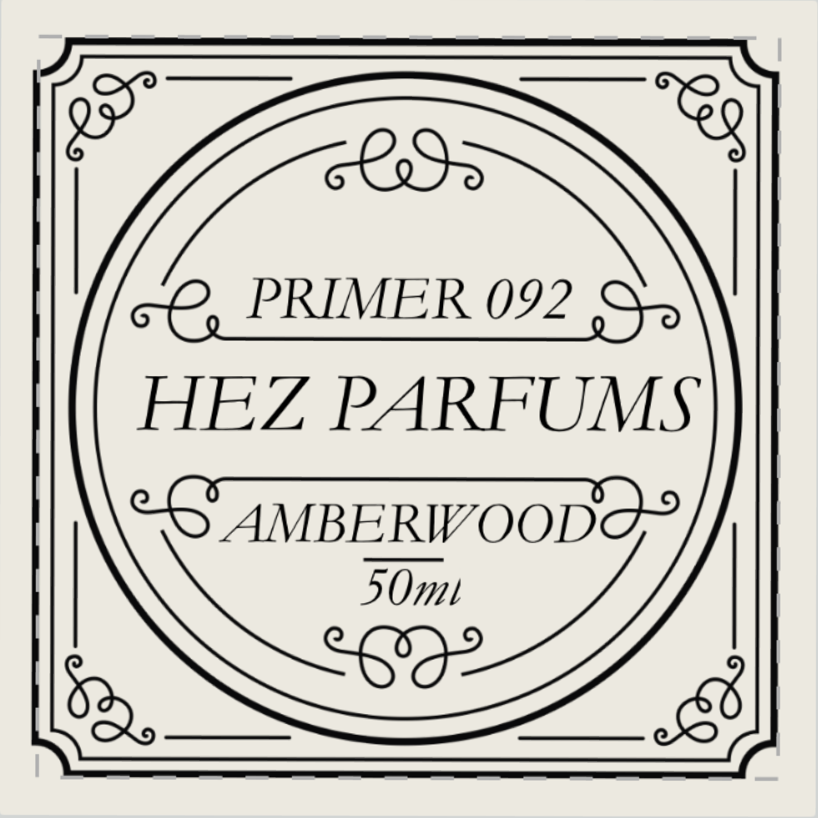 Primer 091 (Fragrance Enhancer) – AMBERWOOD - Renee Lane Company