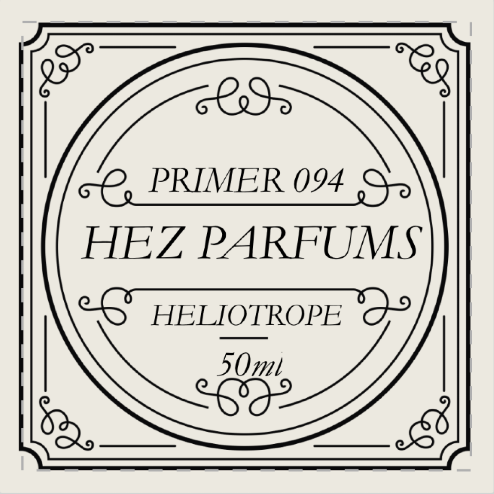 Primer 094 (Fragrance Enhancer) – HELIOTROPE - Renee Lane Company