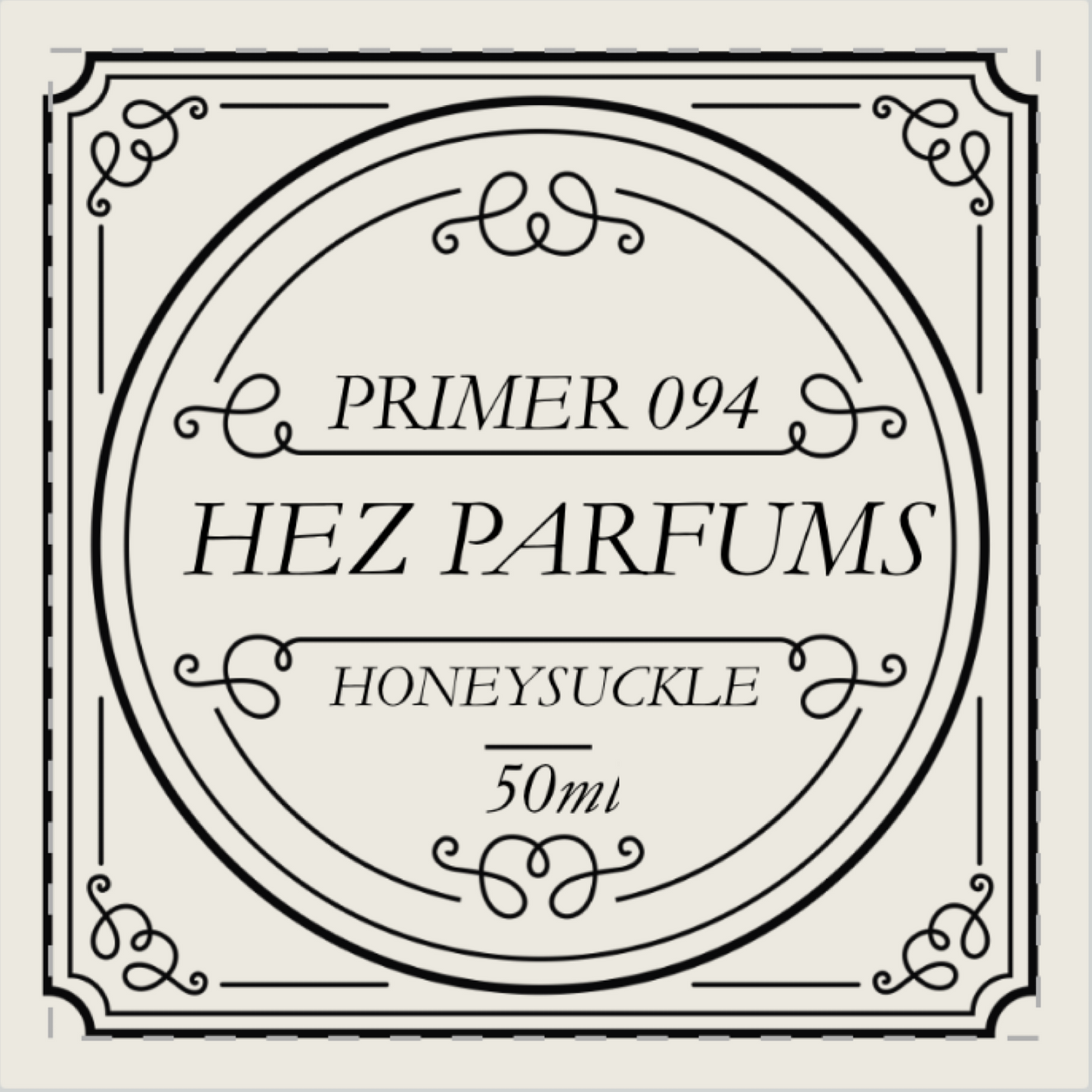 Primer 094 (Fragrance Enhancer) – HONEYSUCKLE - Renee Lane Company