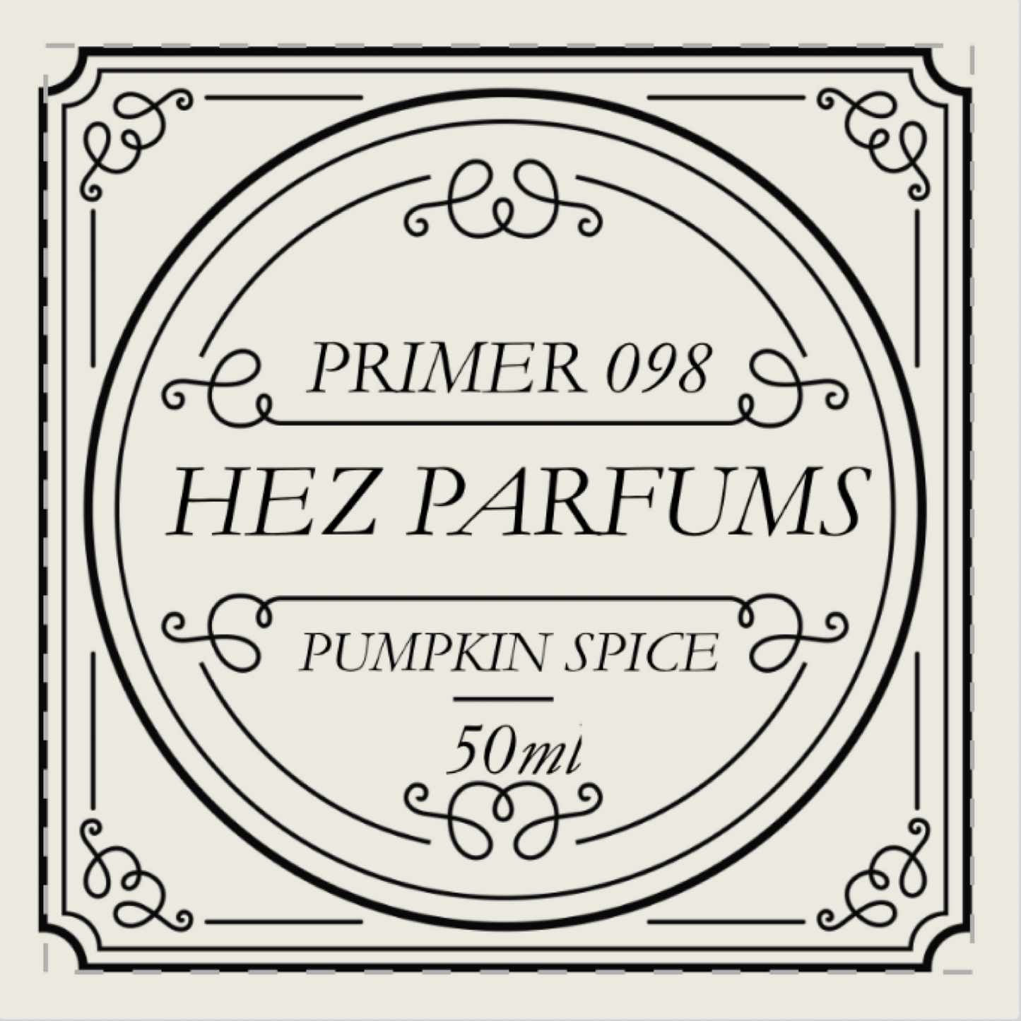 Primer 098 (Fragrance Enhancer) – Pumpkin Spice - Renee Lane Company