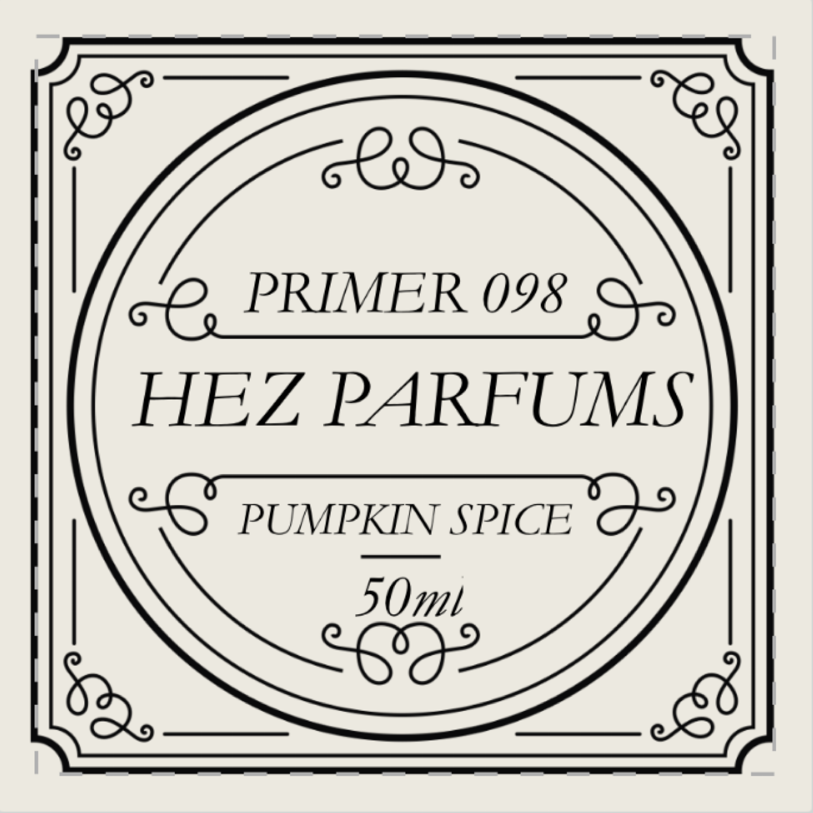 Primer 098 (Fragrance Enhancer) – Pumpkin Spice - Renee Lane Company
