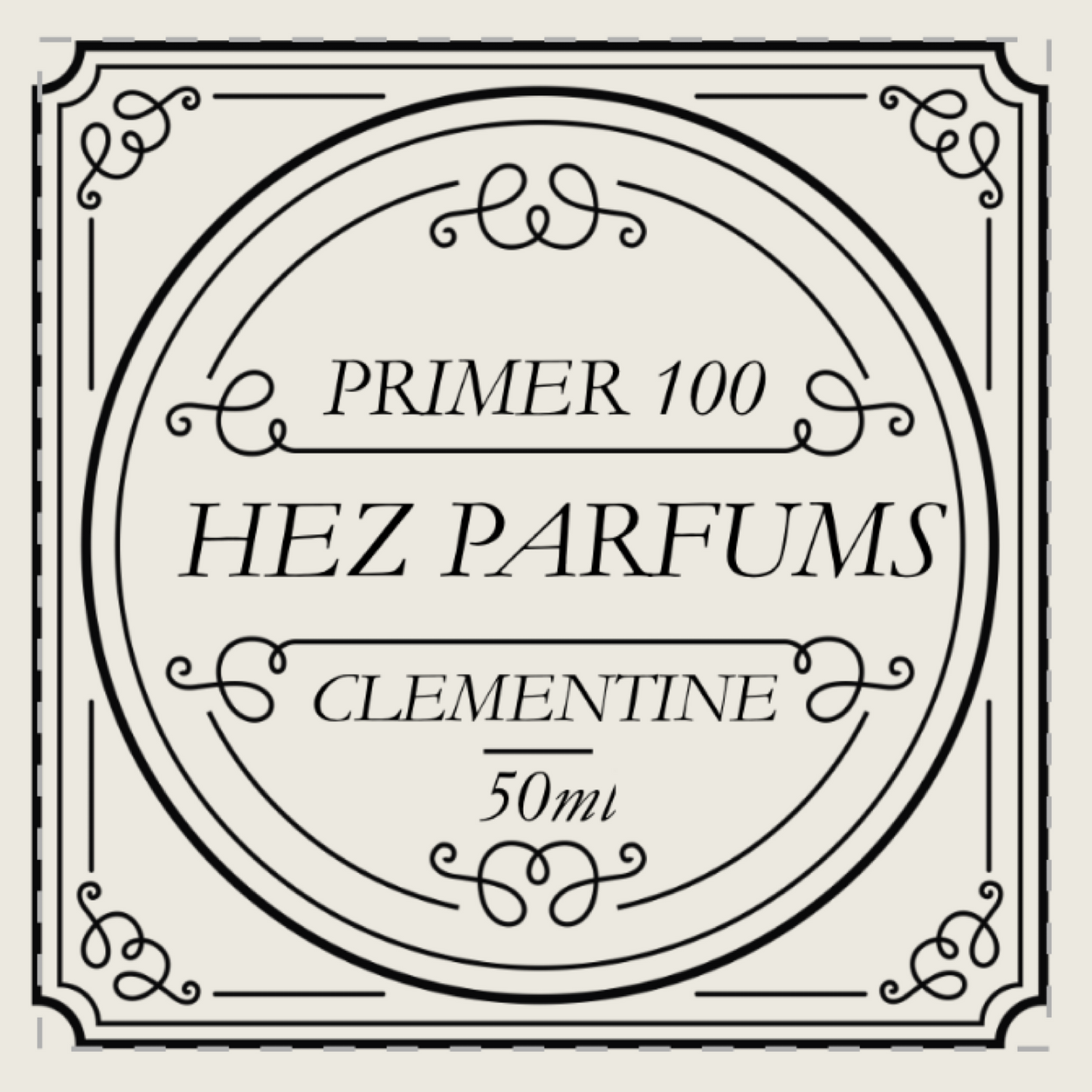 Primer 100 (Fragrance Enhancer) – CLEMENTINE - Renee Lane Company
