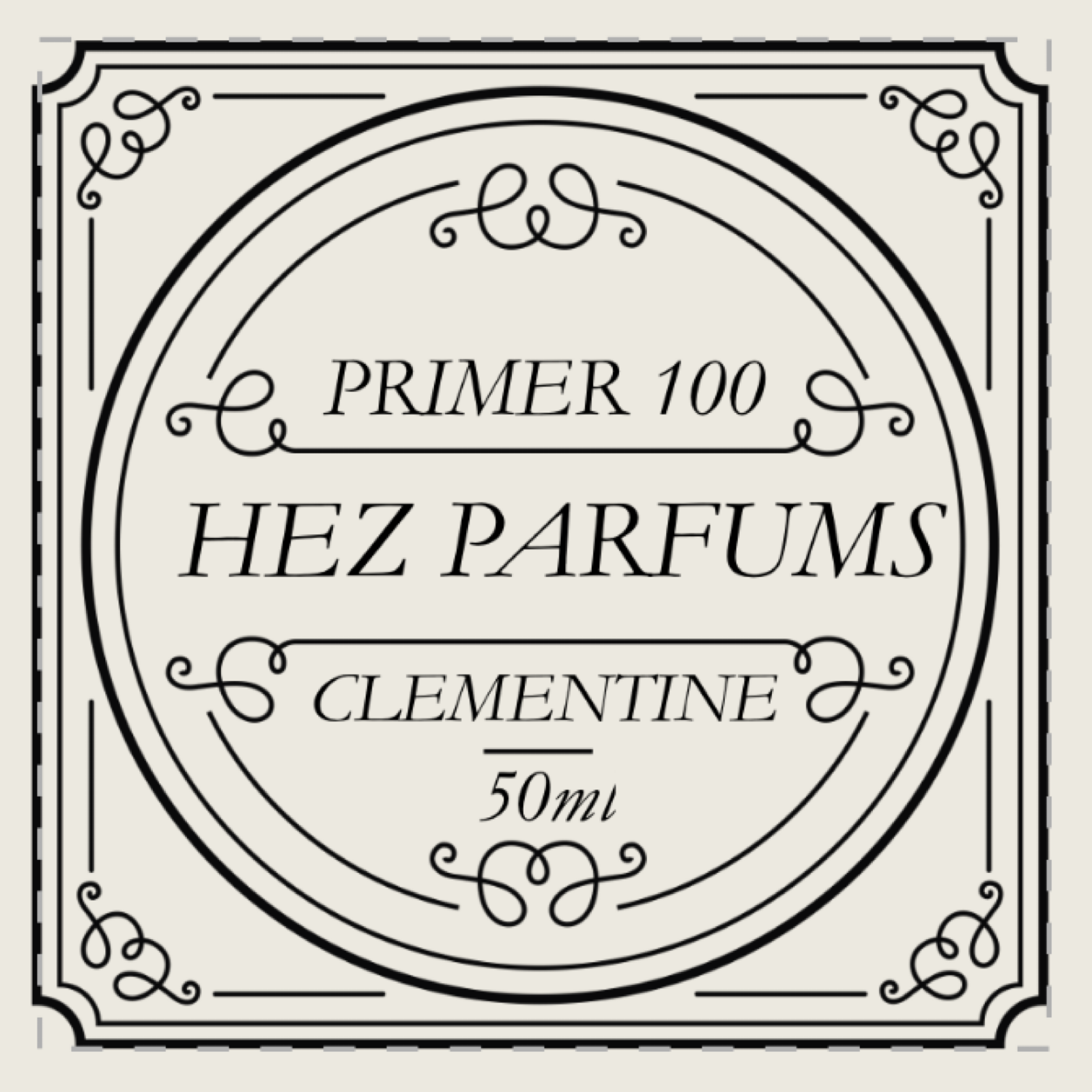 Primer 100 (Fragrance Enhancer) – CLEMENTINE - Renee Lane Company