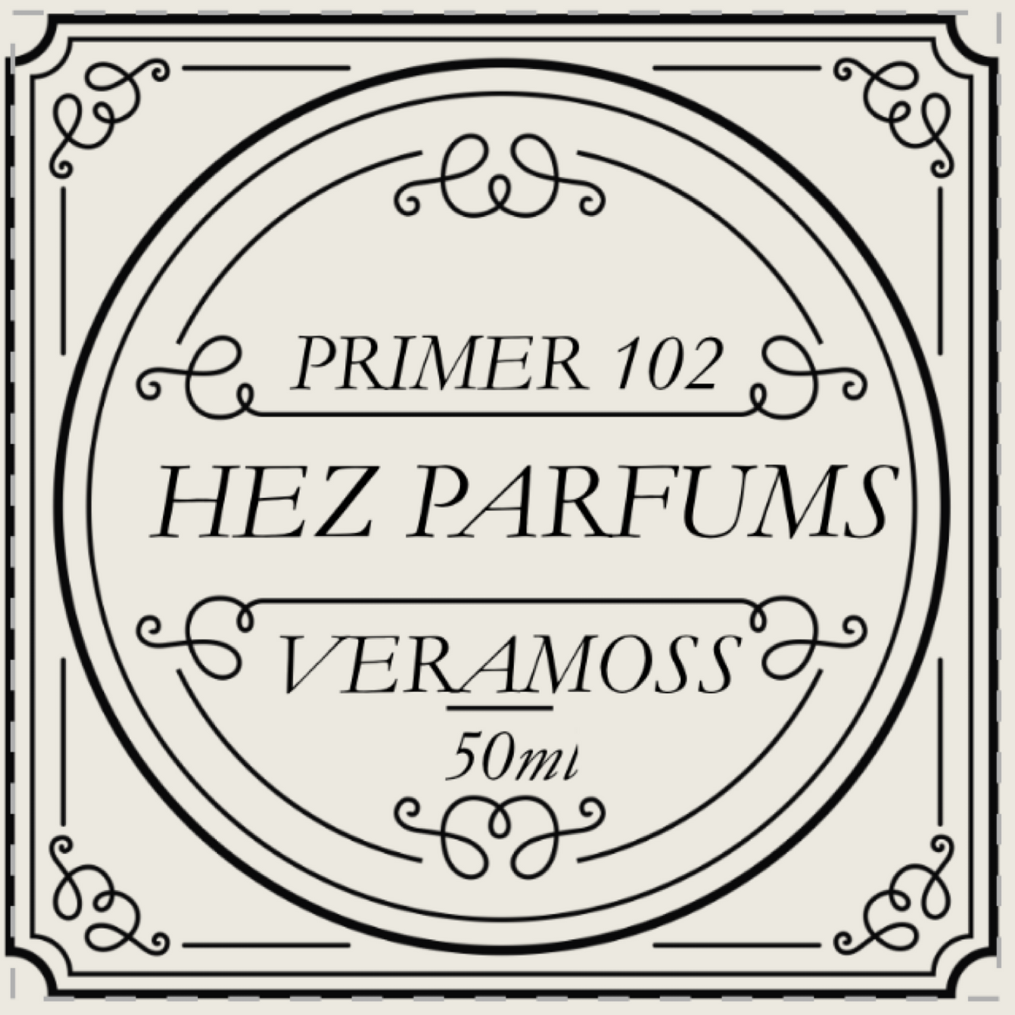Primer 102 (Fragrance Enhancer) – VERAMOSS - Renee Lane Company