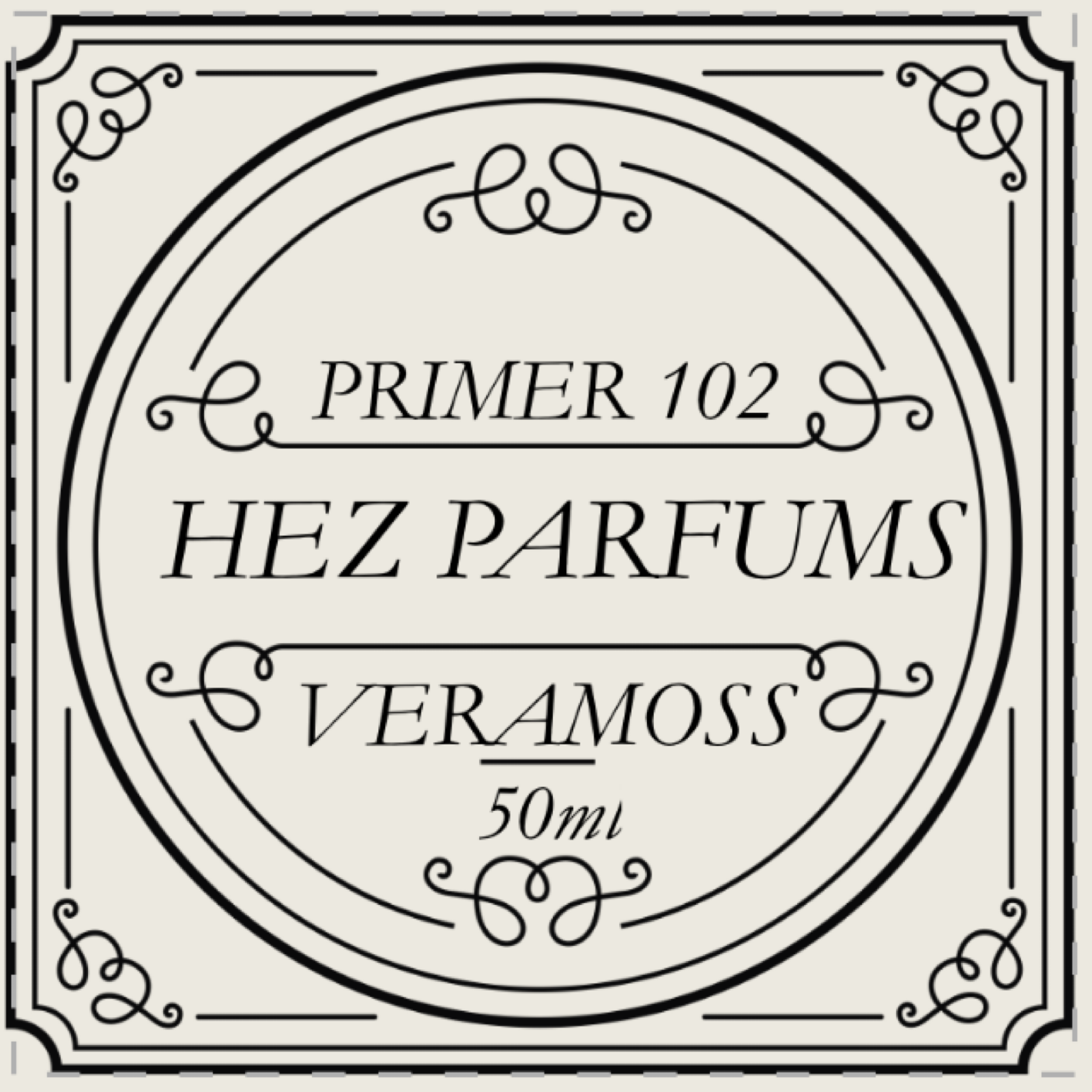 Primer 102 (Fragrance Enhancer) – VERAMOSS - Renee Lane Company