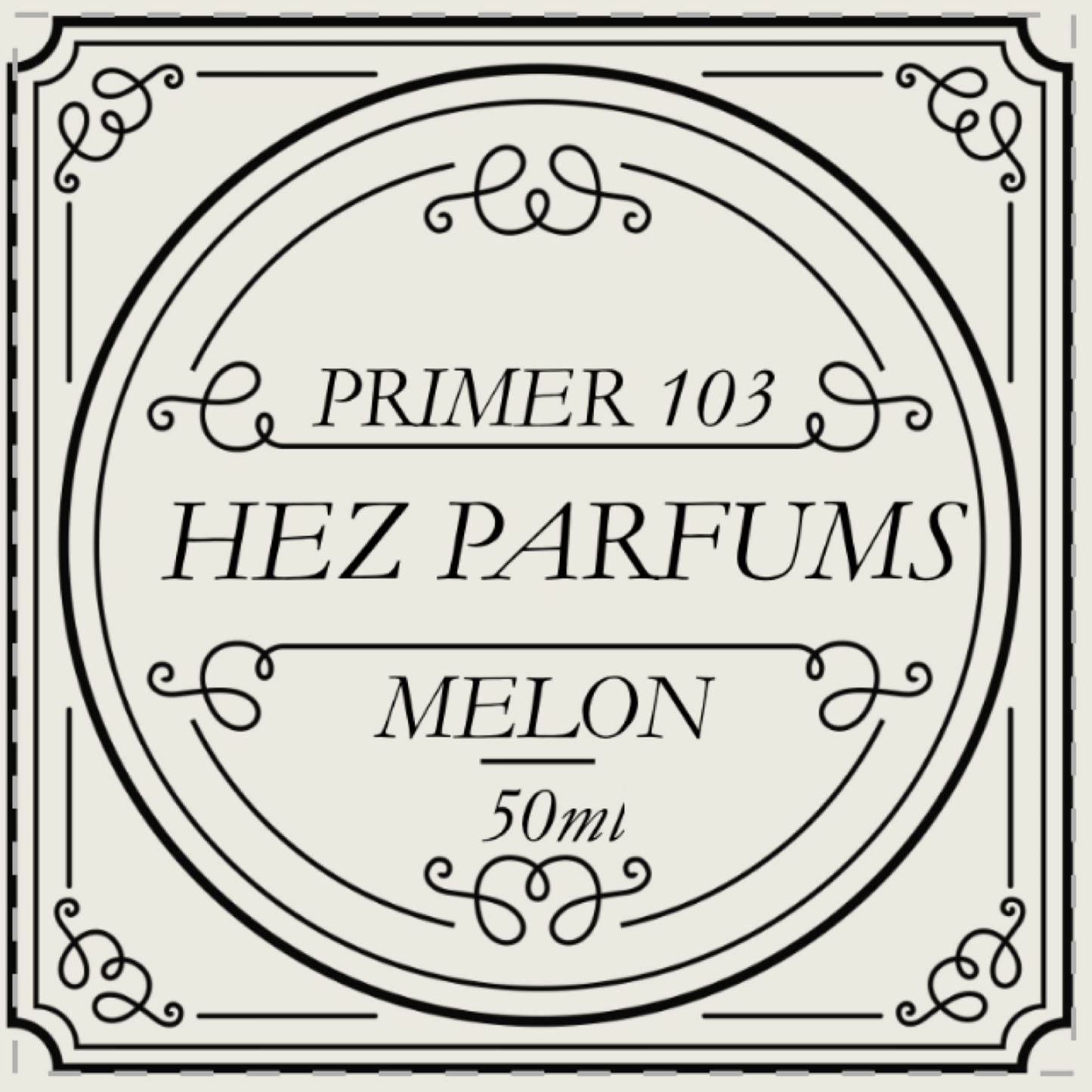Primer 103 (Fragrance Enhancer) – MELON - Renee Lane Company