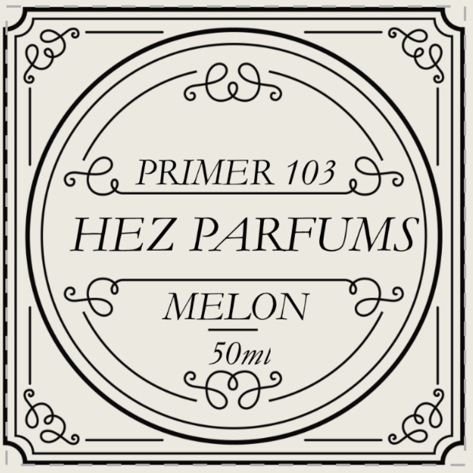 Primer 103 (Fragrance Enhancer) – MELON - Renee Lane Company