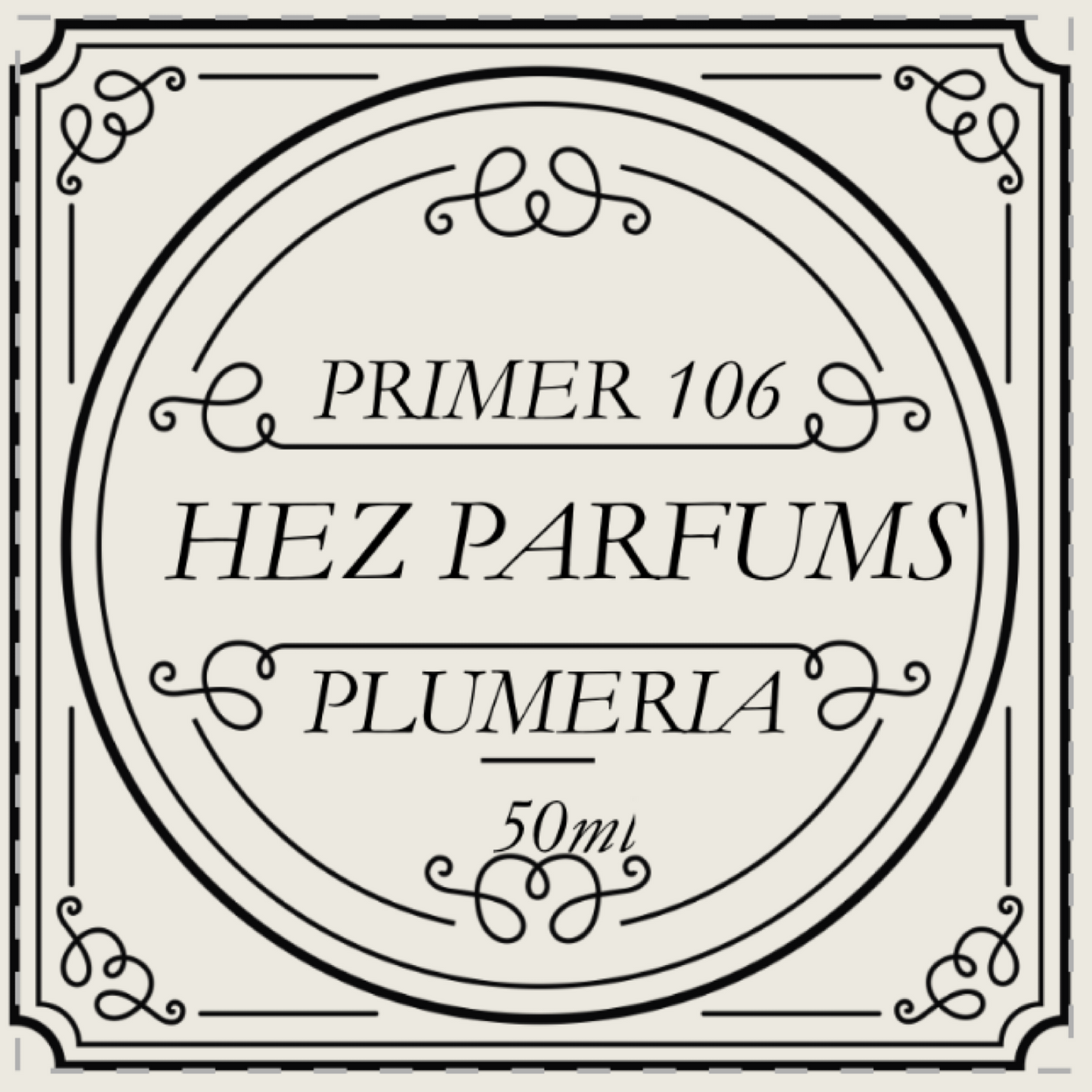 Primer 106 (Fragrance Enhancer) – PLUMERIA - Renee Lane Company