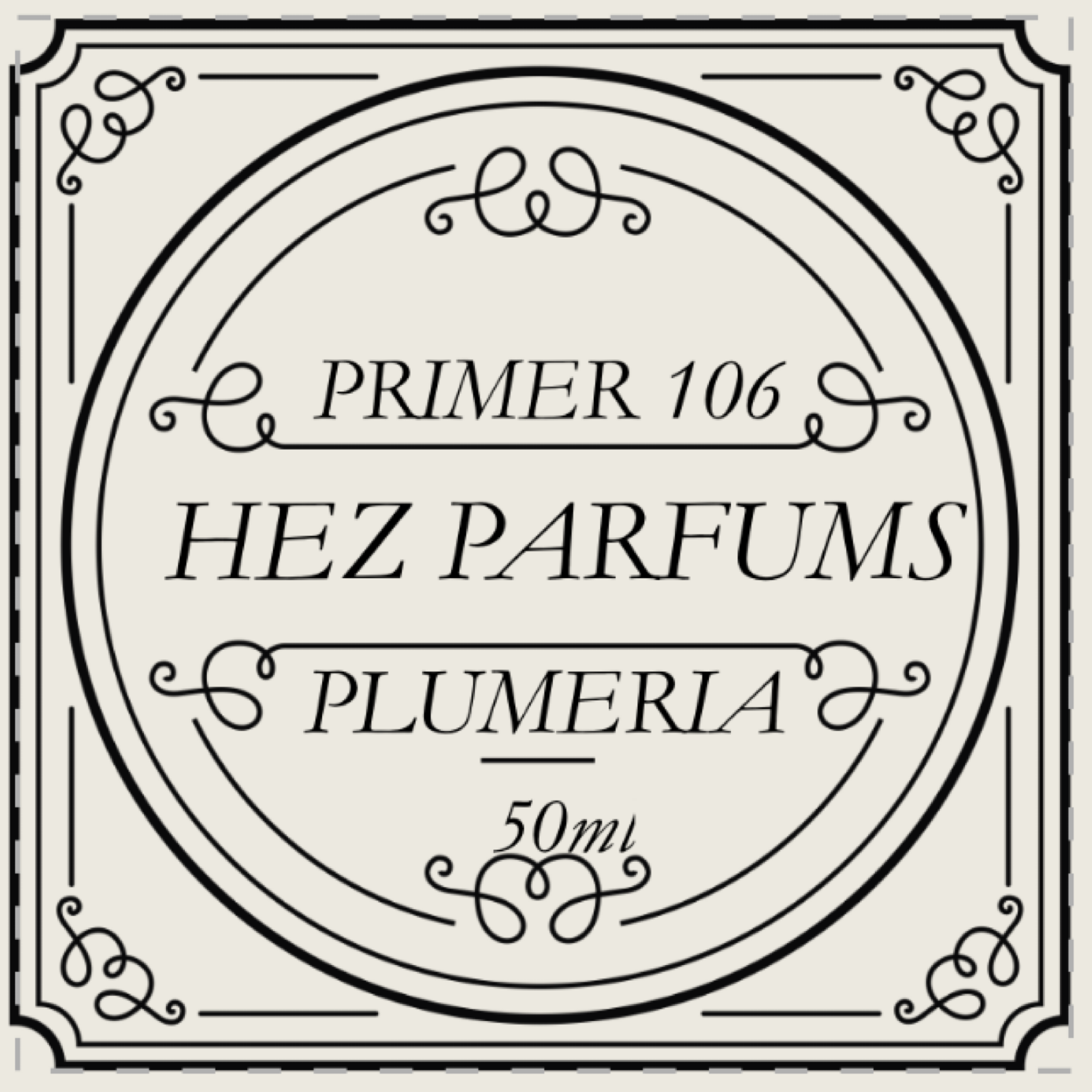 Primer 106 (Fragrance Enhancer) – PLUMERIA - Renee Lane Company