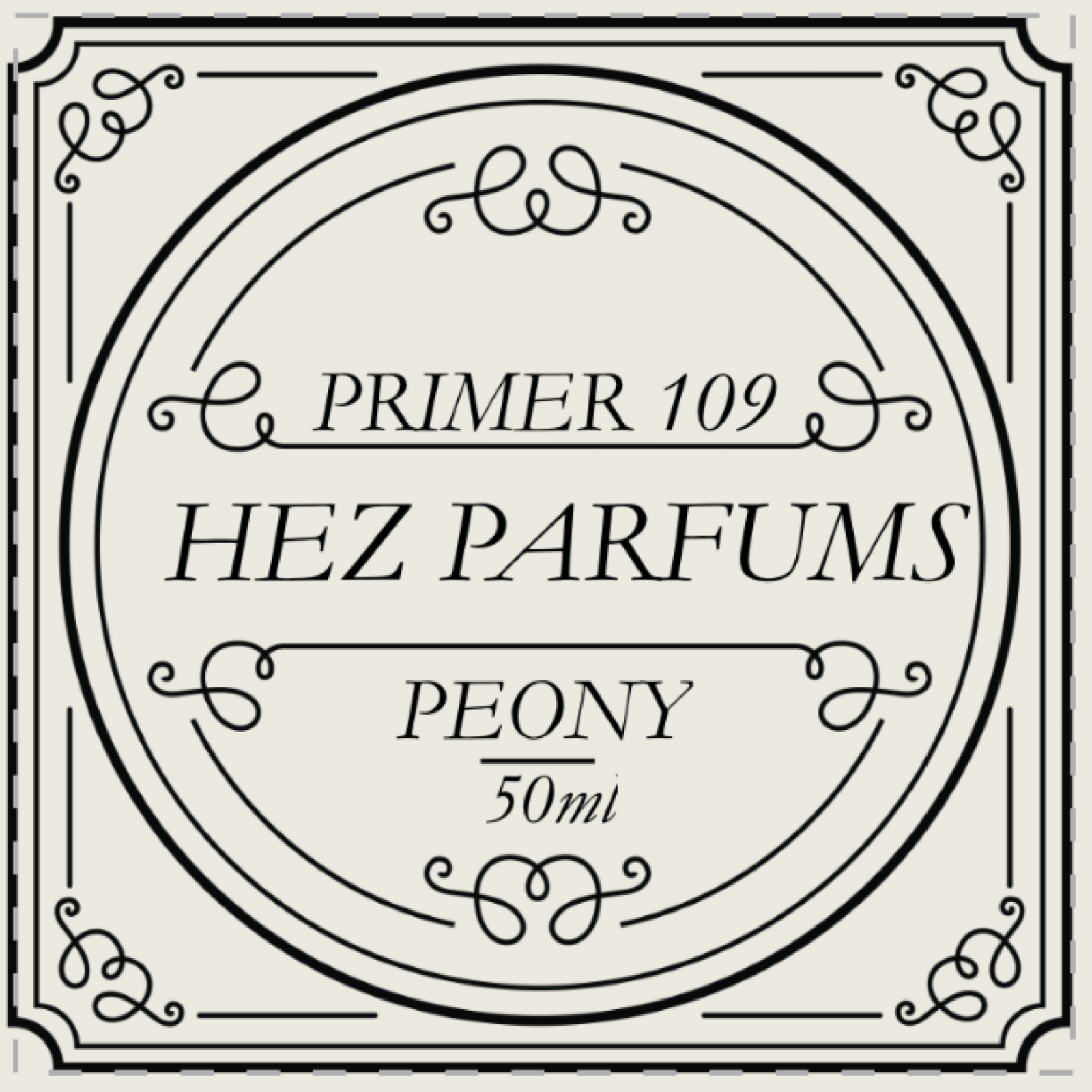 Primer 109 (Fragrance Enhancer) –  PEONY - Renee Lane Company