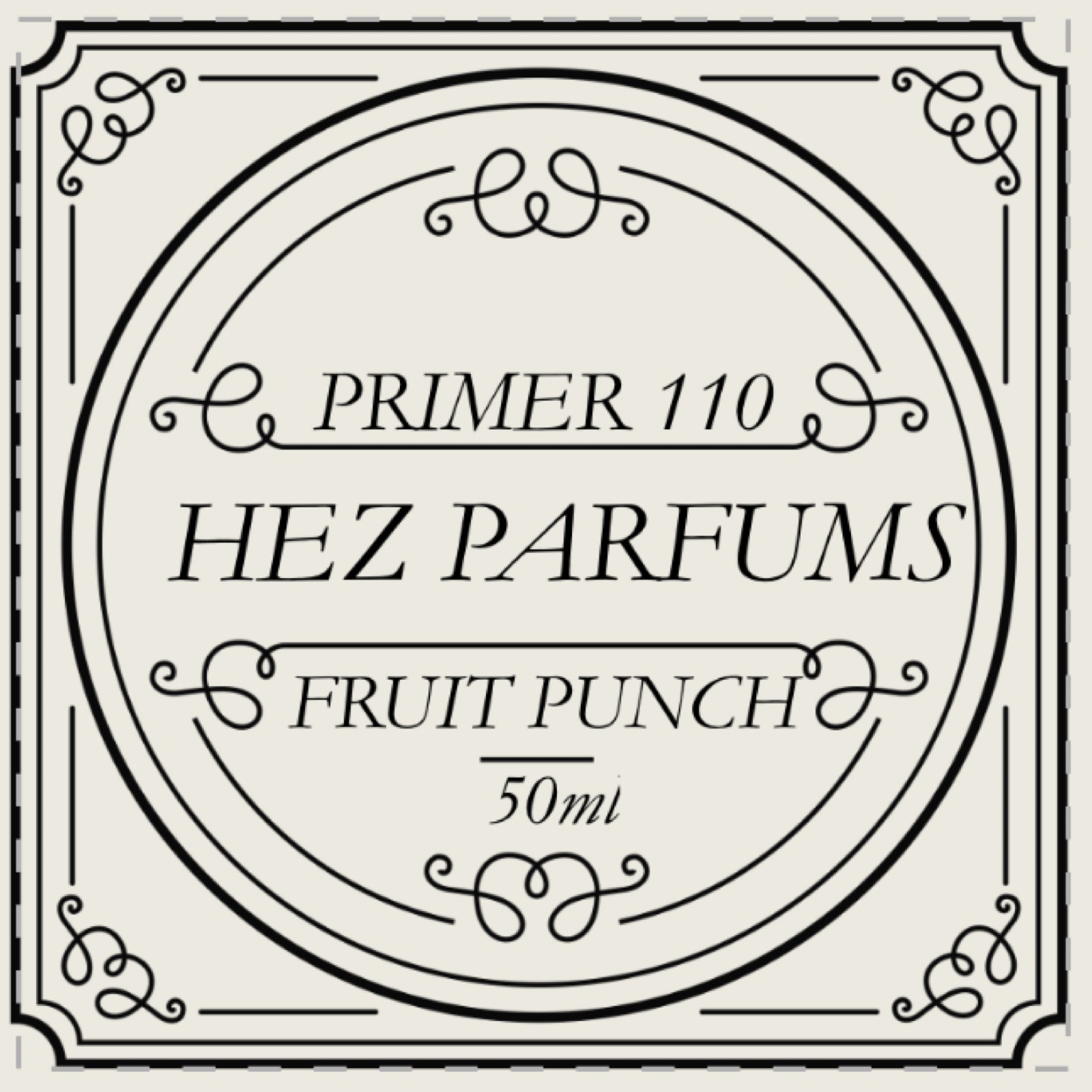 Primer 110 (Fragrance Enhancer) –  FRUIT PUNCH - Renee Lane Company