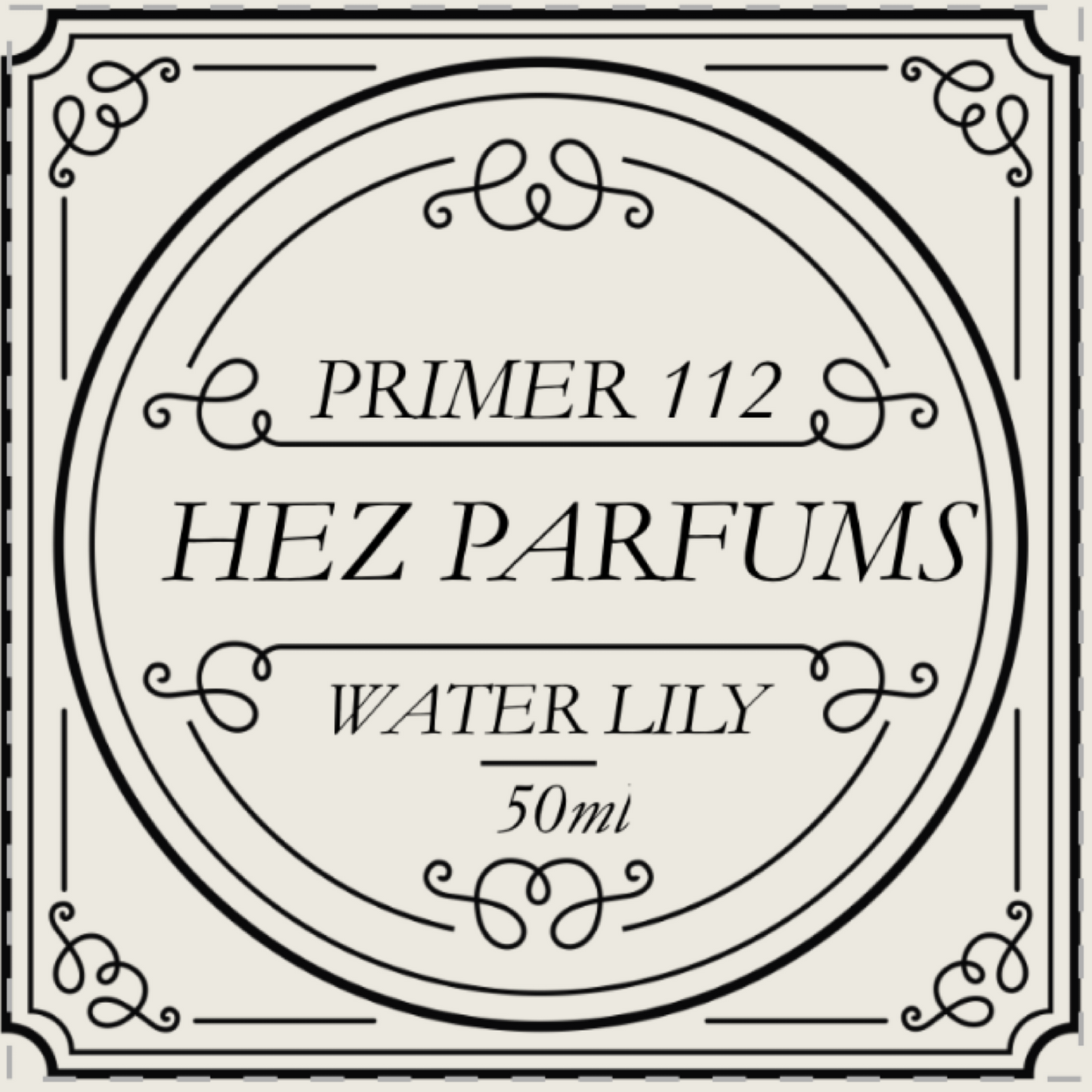 Primer 112 (Fragrance Enhancer) – WATER LILY - Renee Lane Company