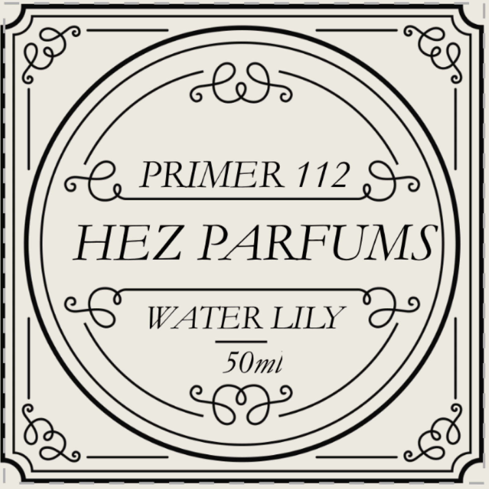 Primer 112 (Fragrance Enhancer) – WATER LILY - Renee Lane Company
