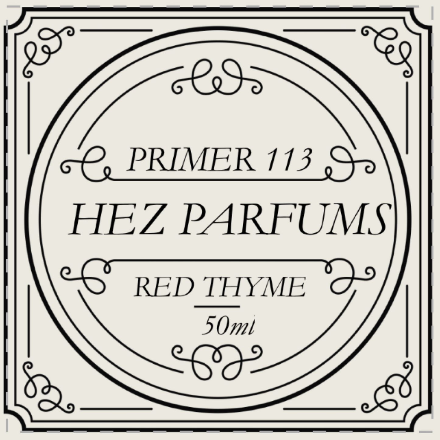 Primer 113 (Fragrance Enhancer) – RED THYME - Renee Lane Company