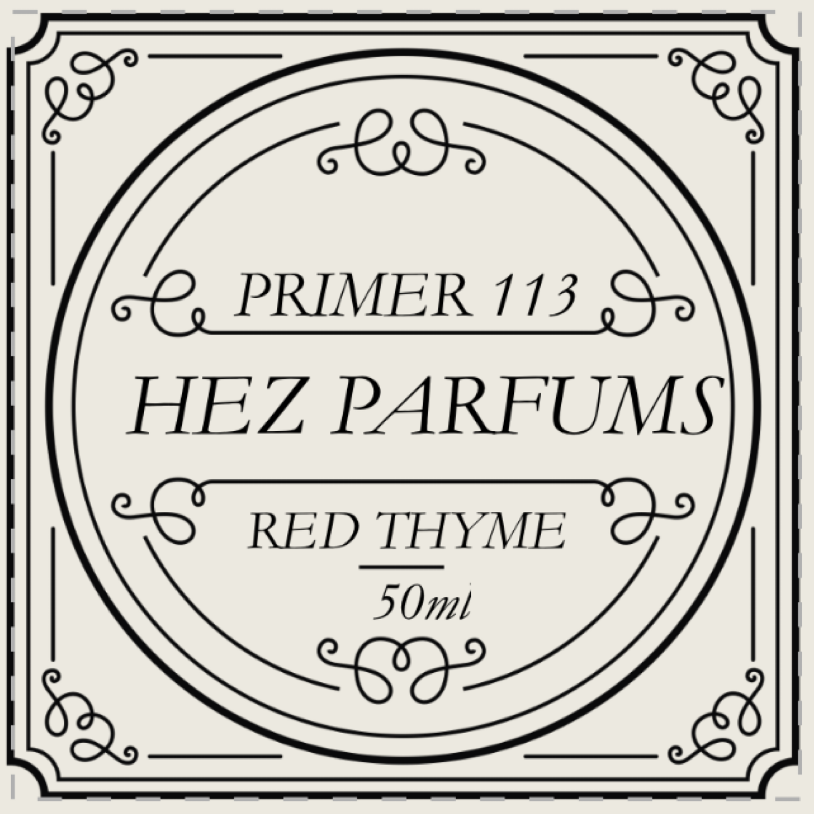Primer 113 (Fragrance Enhancer) – RED THYME - Renee Lane Company