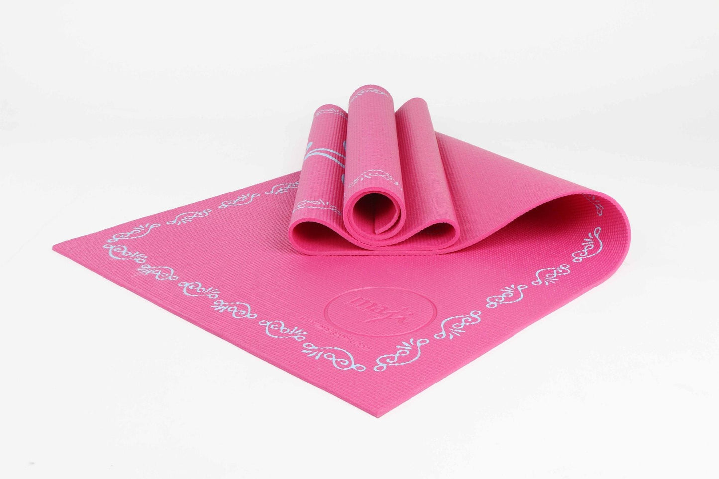 Printed PVC Yoga Mat - Renee Lane Company