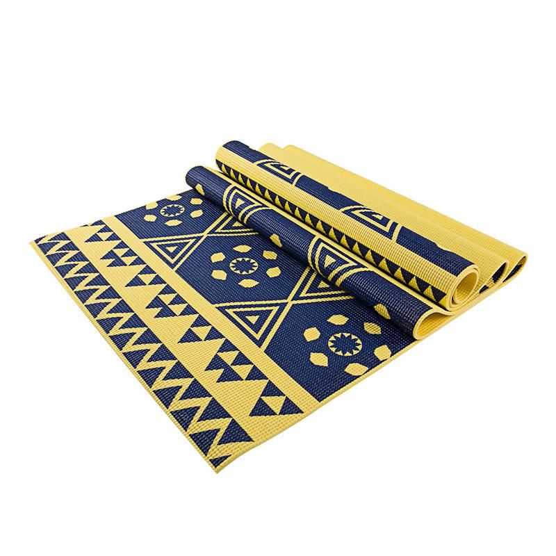 Printed PVC Yoga Mat - Renee Lane Company