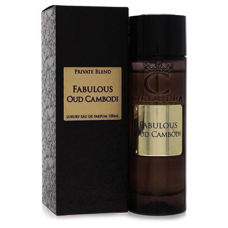 Private Blend Fabulous Oud Cambodi by Chkoudra Paris Eau De Parfum Spray - Renee Lane Company