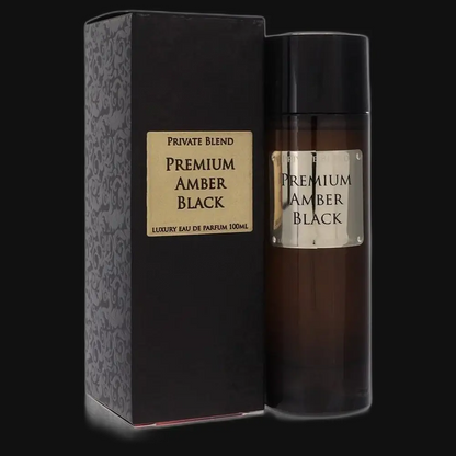 Private Blend Premium Amber Black By Chkoudra Paris Cologne for Men - Renee Lane Company