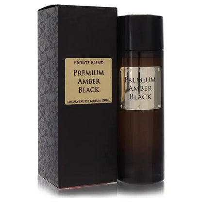 Private Blend Premium Amber Black By Chkoudra Paris Cologne for Men - Renee Lane Company