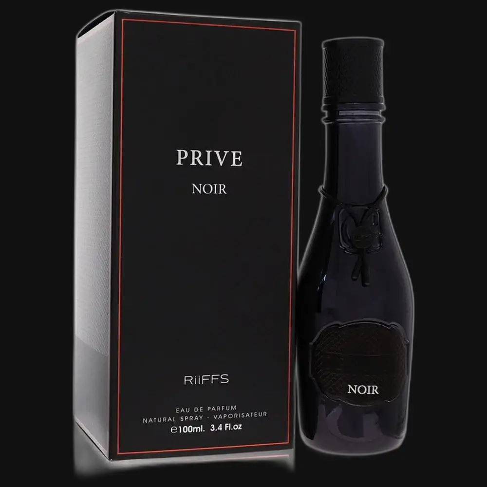 Prive Noir By Riiffs Cologne for Men - Renee Lane Company