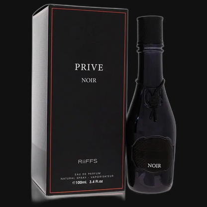 Prive Noir By Riiffs Cologne for Men - Renee Lane Company