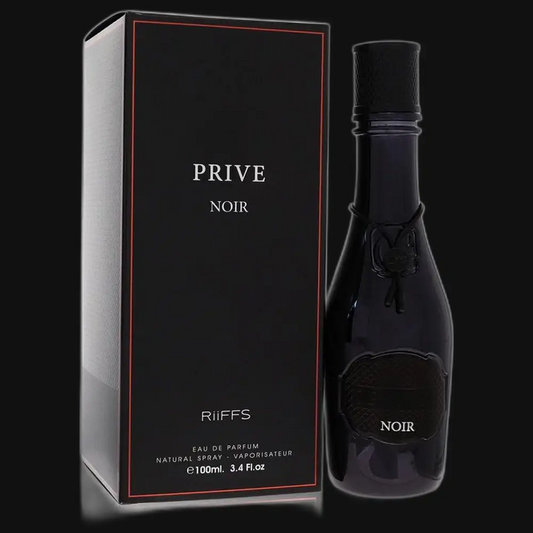 Prive Noir By Riiffs Cologne for Men - Renee Lane Company