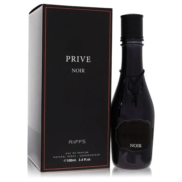 Prive Noir By Riiffs Cologne for Men - Renee Lane Company