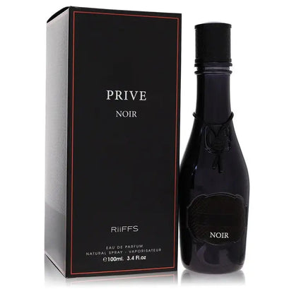 Prive Noir By Riiffs Cologne for Men - Renee Lane Company
