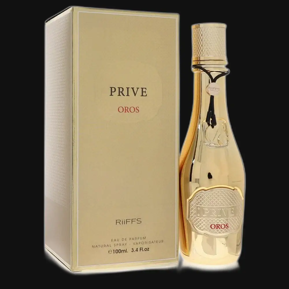 Prive Oros By Riiffs Perfume for Women - Renee Lane Company