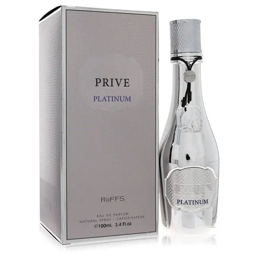 Prive Platinum By Riiffs Cologne for Men - Renee Lane Company