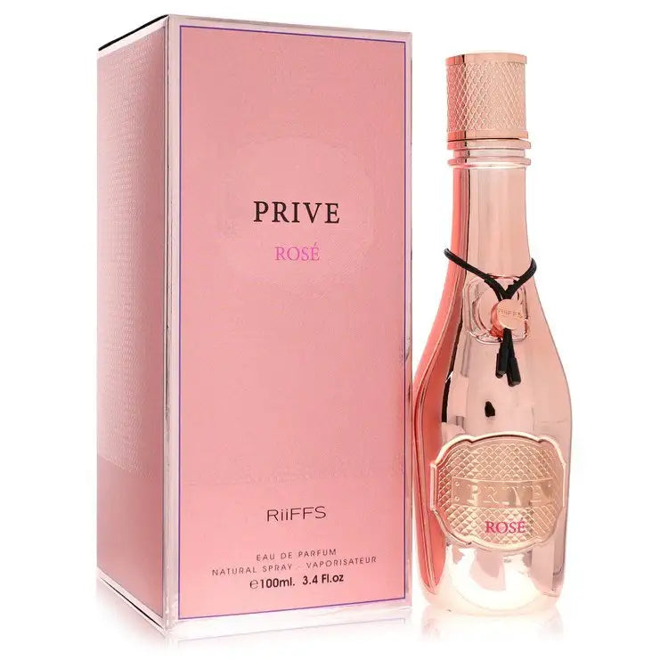 Prive Rose By Riiffs Perfume for Women - Renee Lane Company