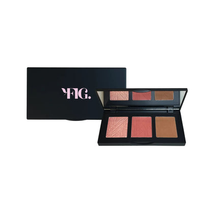 Pro Cheek Palette - Curious - Renee Lane Company