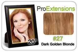 Pro Lace 20", #27 Dark Golden Blonde - Renee Lane Company