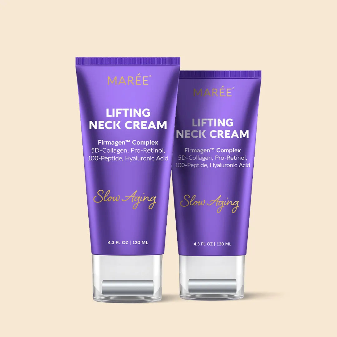Pro-Retinol Neck Lifting Cream Massager - Renee Lane Company