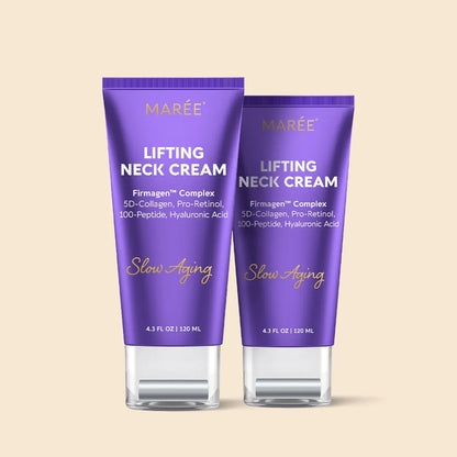Pro-Retinol Neck Lifting Cream Massager - Renee Lane Company