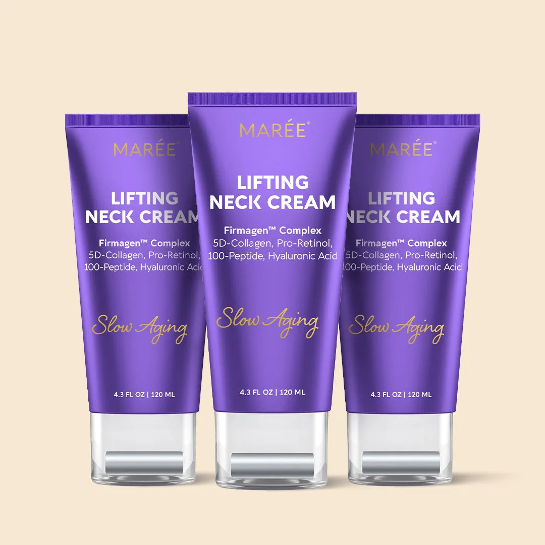 Pro-Retinol Neck Lifting Cream Massager - Renee Lane Company