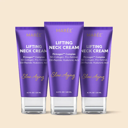 Pro-Retinol Neck Lifting Cream Massager - Renee Lane Company