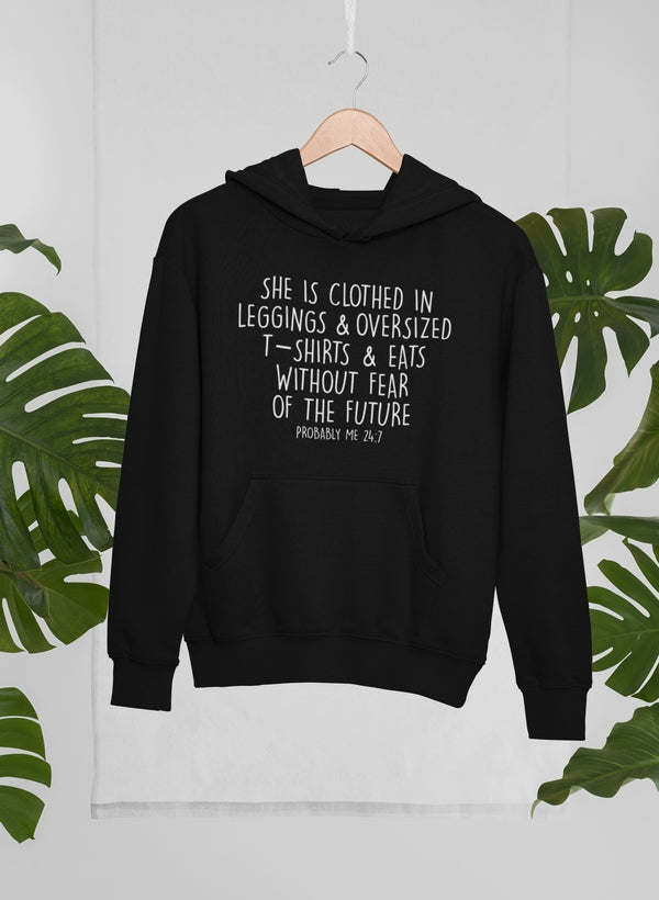 Probably Me Hoodie - Renee Lane Company