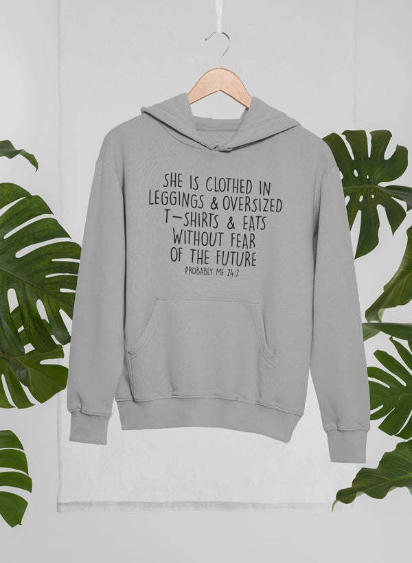Probably Me Hoodie - Renee Lane Company