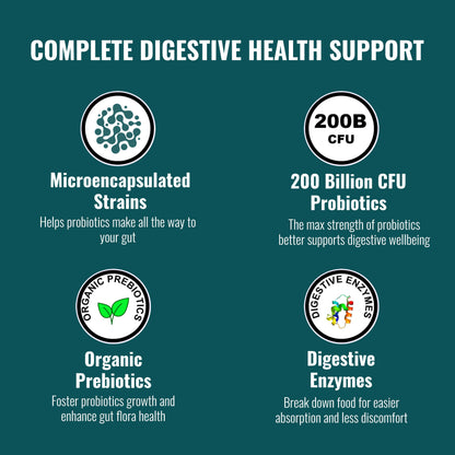 Probiotics 200B CFU - Renee Lane Company