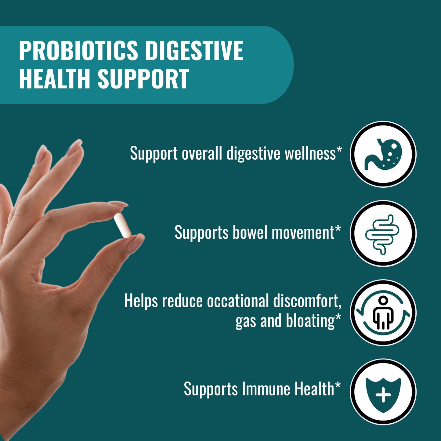 Probiotics 200B CFU - Renee Lane Company