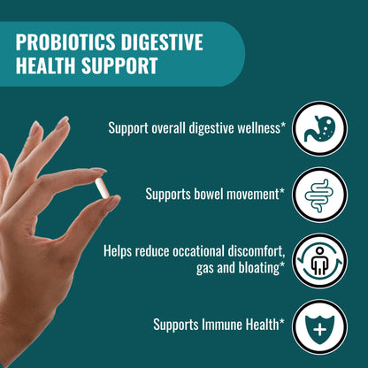 Probiotics 200B CFU - Renee Lane Company