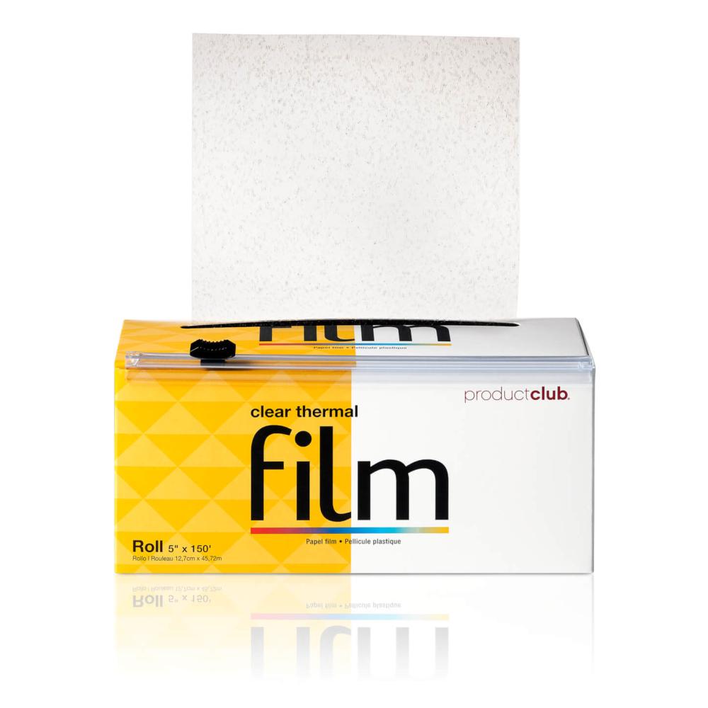 Product Club Clear Thermal Film Roll - 5" x 150' - Renee Lane Company